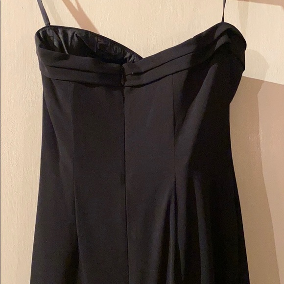 LBD Little Black Strapless Cocktail Dress - Picture 3 of 5